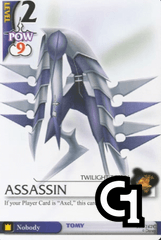 Assassin Lvl 2